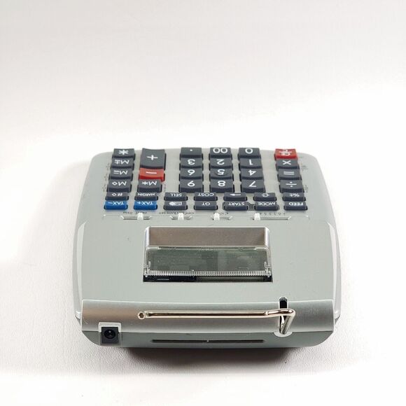 Canon P23-DHV-3 Printing Calculator with Currency Conversion, Clock & Calendar - Picture 5 of 8